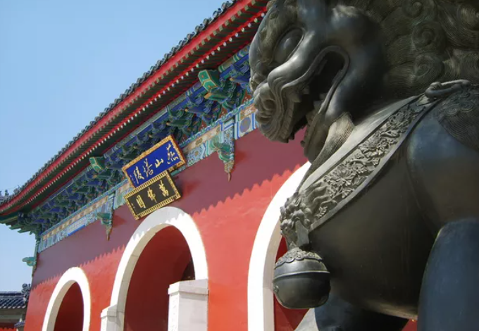 清东陵万佛园