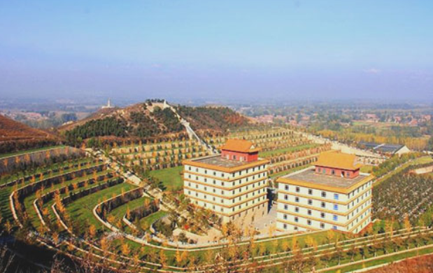 灵山宝塔陵园